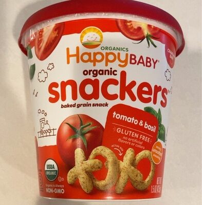 Snackers tomato & basil