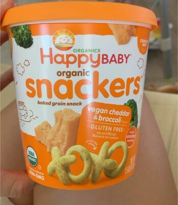 organic snackers