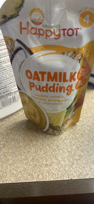 Oatmilk Pudding