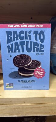 Classic Creme Sandwich Cookies