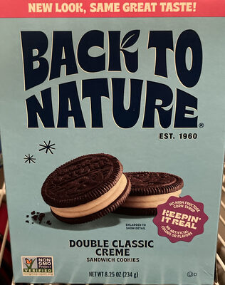 Double classic crème