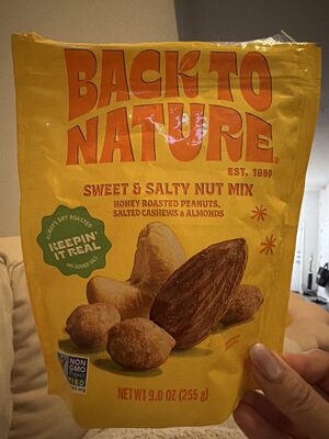 Sweet & Salty Nut Mix
