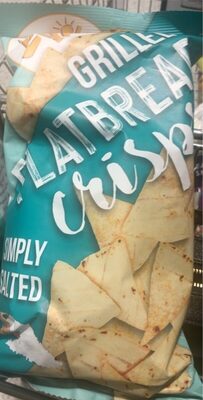 Ava’s Grilled Flatbred Crisps