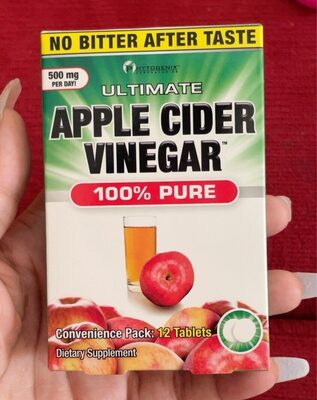 Apple cider vinegar