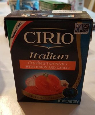 Crushed Tomatoes With Onion And Garlic