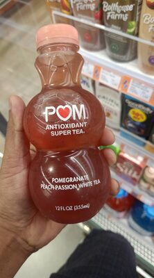 Antioxidant Super Tea Pomegranate Peach Passion White Tea