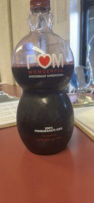 100% Pomegranate Juice