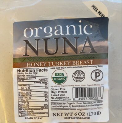 Honey turkey brest