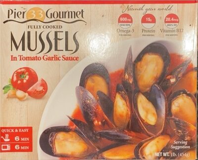 fully cooked mussels