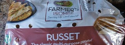 Russet potatoe