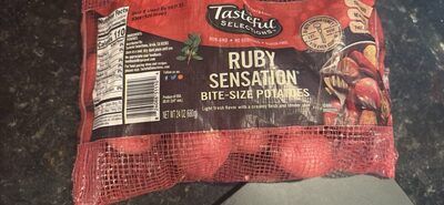 Ruby Sensation Bite-Size Potatoes
