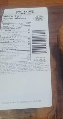 country grocer smartie cookie