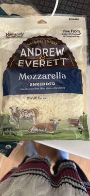 Mozzarella Shredded Low-Moisture Part-Skim Mozzarella Cheese