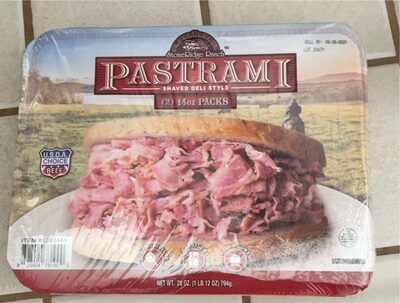 Pastrami Shaved Deli Style