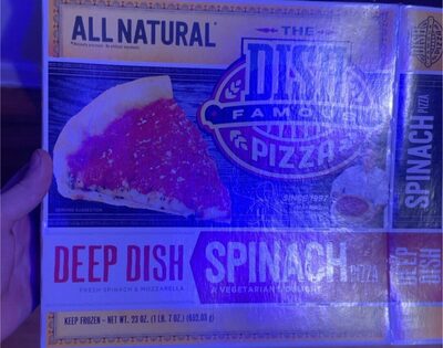 Deep Dish Pizza