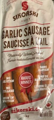 Garlic sausage