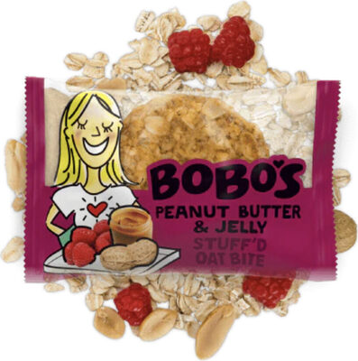 Peanut Butter & Jelly Stuff'd Bites