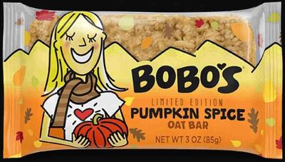 Pumpkin Oat Bar