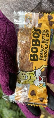 Peanut Butter Chocolate Chip Oatmeal Bar