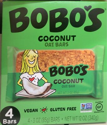 Coconut Oat Bar