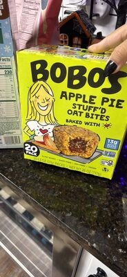 BOBOS APPLE PIE STUFF'D OAT BITES