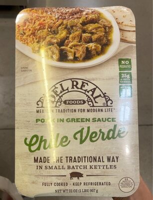 Chile verde
