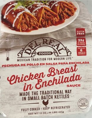 Chicken Breast In Enchilada Sauce