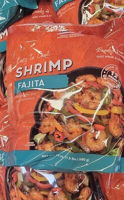 Shrimp fajita