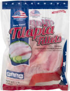 Tilapia fillets