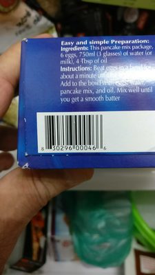 Pancake mix
