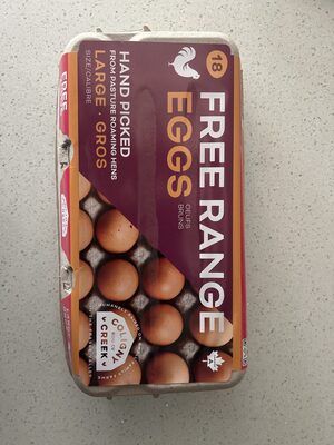 Free Range Eggs