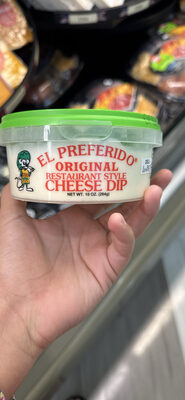 Original Restaurant Style Cheese Dip