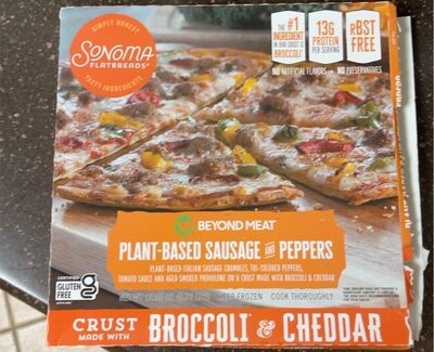 Flatbreads thin & crispy broccoli and cheddar