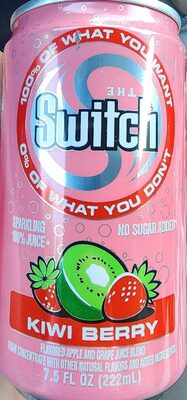 Sparkling Juice - Kiwi Berry