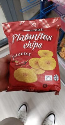 Plantain Chips, Jungle Chili