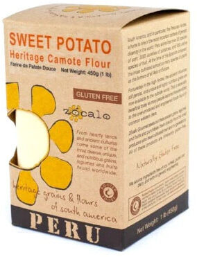 Zocalo, Sweet Potato Heritage Camote Flour