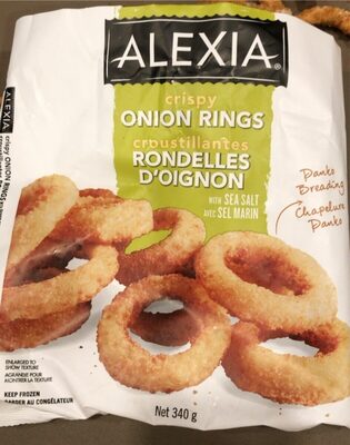 Rondelles d’oignon
