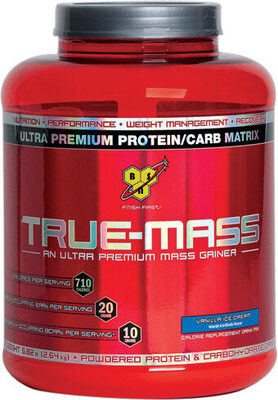 BSN Vanilla True-mass Gainer (5.75 lbs)