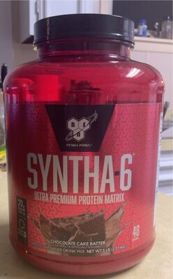 Syntha-6 Chocolate Cake Batter