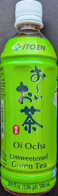 Oi Ocha Unsweetened Green Tea