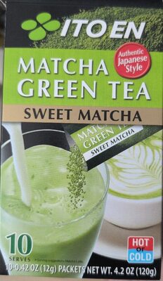 Matcha green tea - Sweet matcha