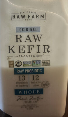 Original Raw Kefir