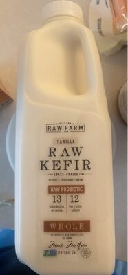 Vanilla Raw Kefir
