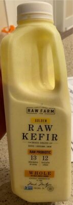 Golden Raw Kefir