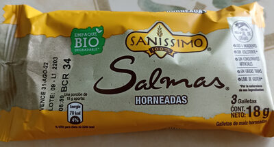 Salmas horneadas