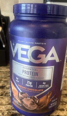 Essentials chocolate protein powder