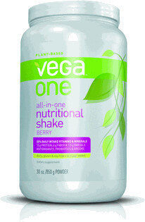 Vega One All-In-One Nutritional Shake Berry Flavor