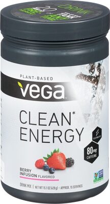 Clean Energy* Drink Mix