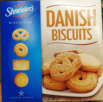 Danish Biscuits