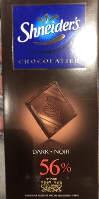 Shneider's chocolatier, dark chocolate